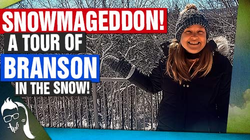 Branson in the Snow