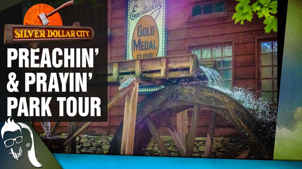 Youtube Thumbnail · TPF Travel Plus | Trips, Places and Fun! Preachin' and Prayin' through Silver Dollar City