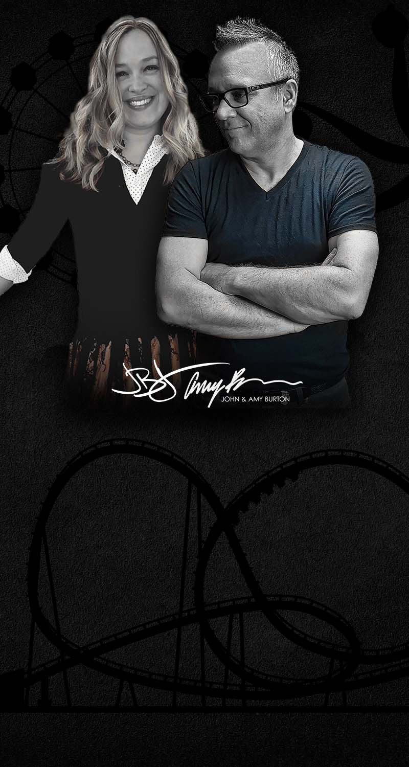 John and Amy Burton TPF! Travel