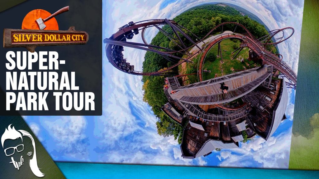 Youtube Thumbnail · TPF Travel Plus | Trips, Places and Fun! Supernatural Park Tour of Silver Dollar City